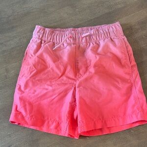 GAP Kids Coral Swim Trunks